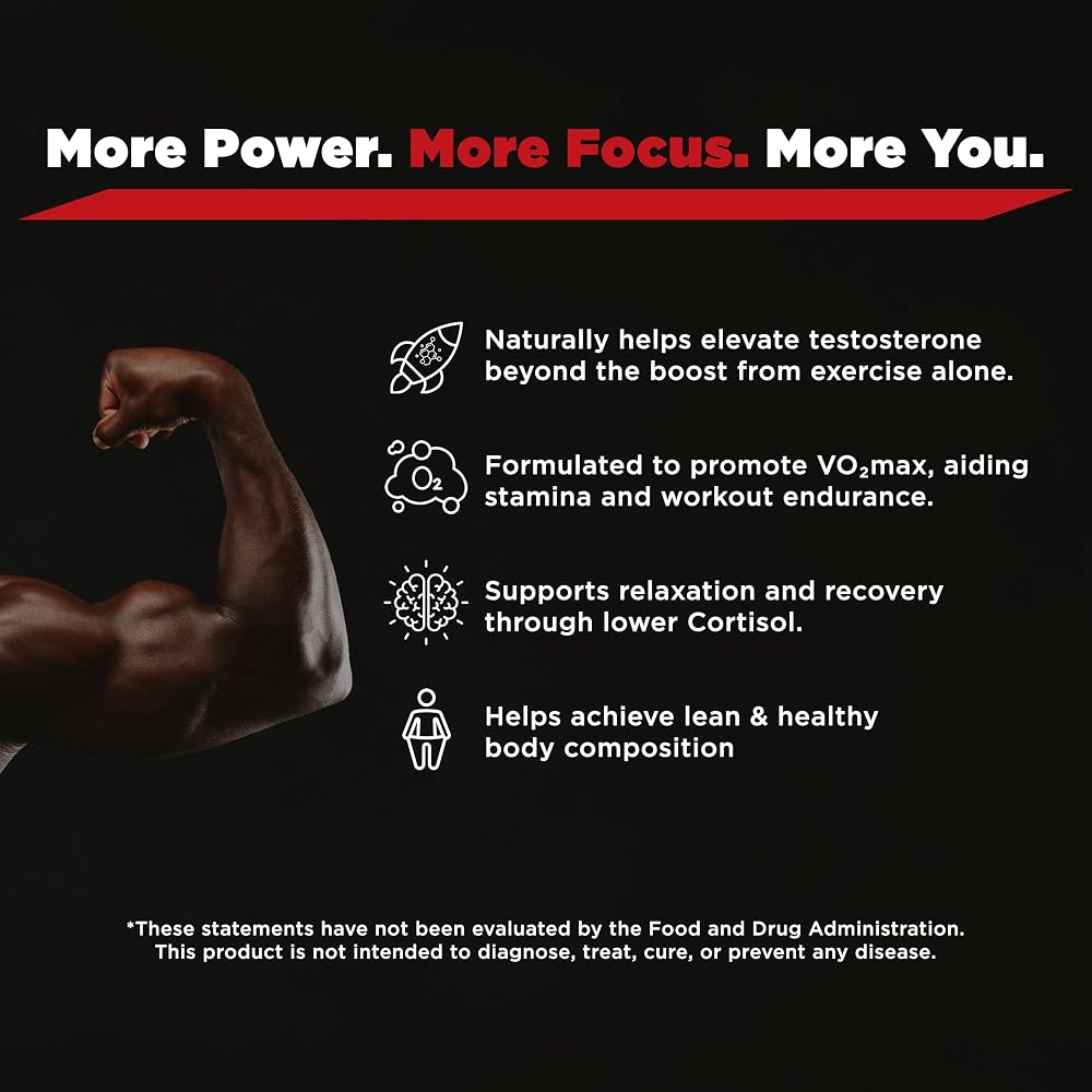 Leading Edge Health Testosil Men's Testosterone Support - 120 Capsules - image 6
