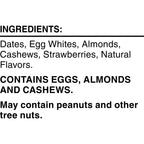 RXBAR Protein Bars, 12g Protein, Gluten Free Snacks, Strawberry, 22oz