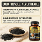 Sakoon Nutrition Black Seed Oil with Manuka Honey - 60 Capsules - image 3