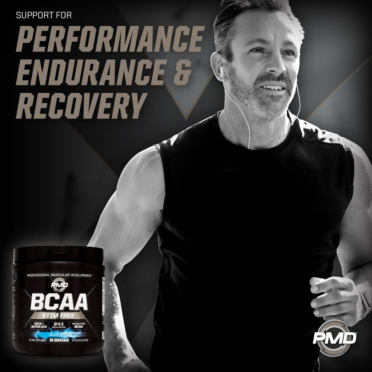 PMD Sports BCAA Stim-Free Fun On The Beach - 30 Servings