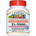 21st Century Vitamin D3 5000 IU Tablets - 220 Count