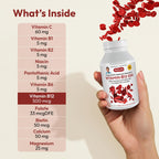 ANDREW LESSMAN Vitamin B12 500 Capsules - Absorption-Protected