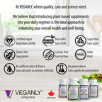 VEGANLY Vitamins Vegan Multivitamin One-Daily - 90 Tablets - image 4