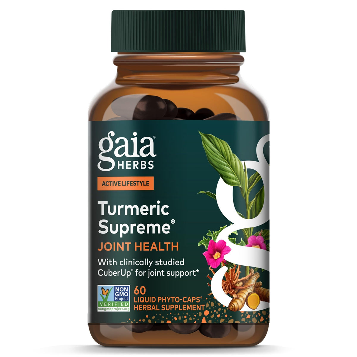 Gaia Herbs Turmeric Supreme Joint Health - Joint Support Supplement