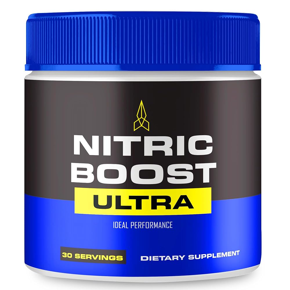 IDEAL PERFORMANCE Nitric Boost Ultra Powder - 2 Ounce