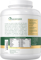 Carlyle Pea Protein Isolate Powder Unflavored - 7 lb - image 3