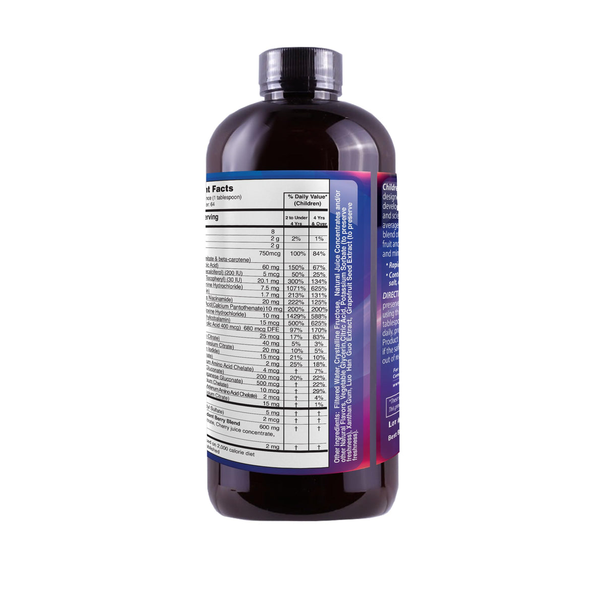 Drs Advantage Liquid Children's Multivitamin & Mineral - 32 Fl Oz - image 3