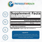 Protocols for Health D3 10,000 + K2 Bone Health - 60 Vegetarian Capsules - image 5