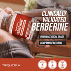 Triquetra Health SoActive Berberine 550mg Capsules - 60 Count - image 9