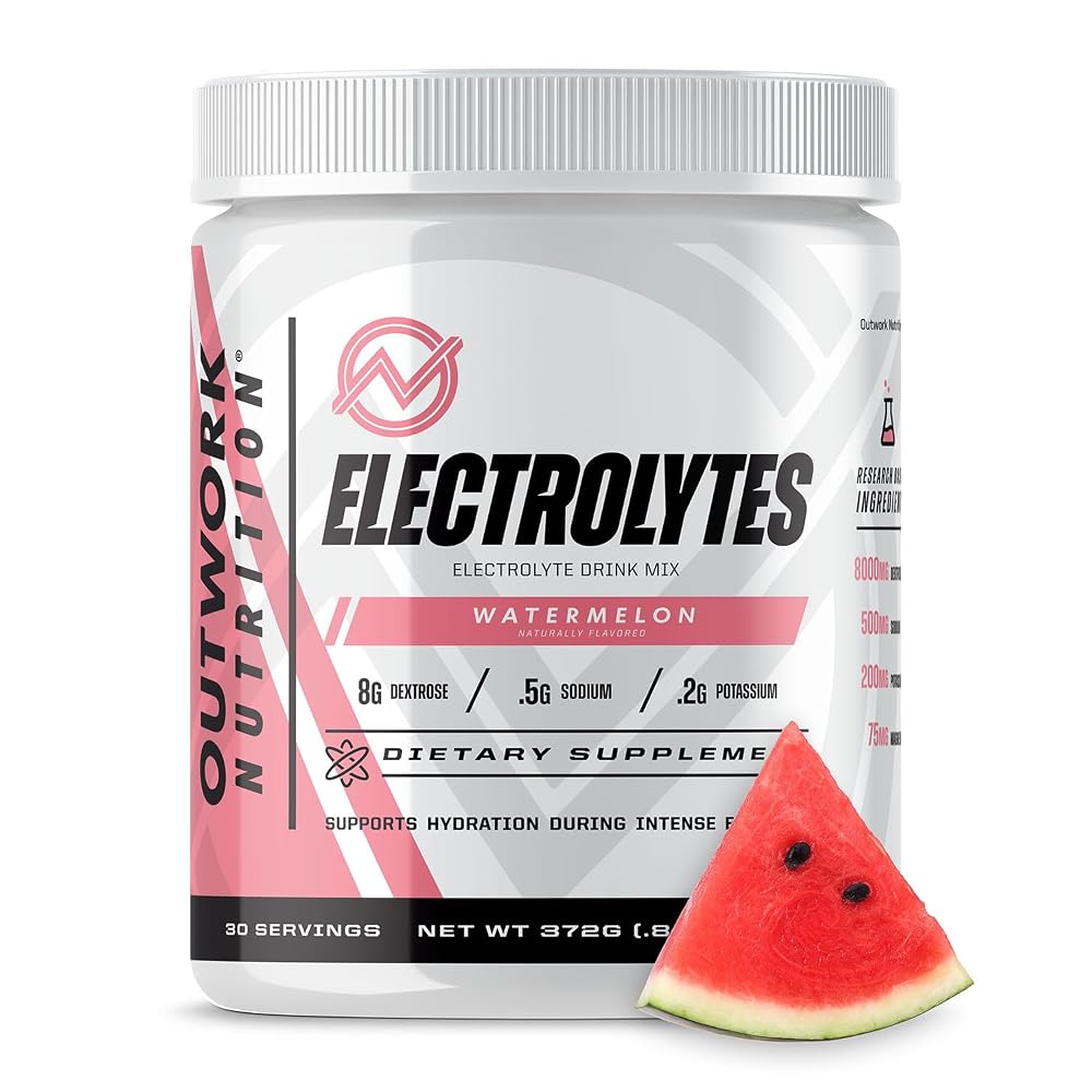 Outwork Electrolytes Powder