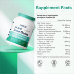 NYO3 Milk Thistle 200mg Liver Support Supplement - 60 Capsules - image 2