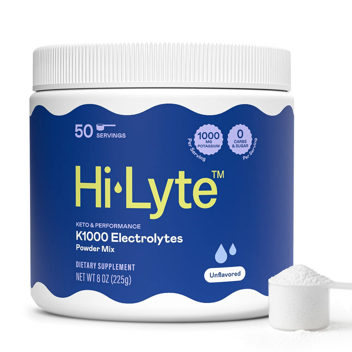 Hi-Lyte Keto K1000 Electrolyte Powder