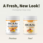 Snap BCAA Powder Essential Amino Energy Supplement with Nitric Oxide
