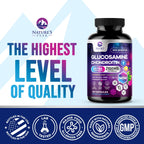 Nature's Peak Glucosamine Chondroitin MSM Joint Support - 60 Capsules - image 4