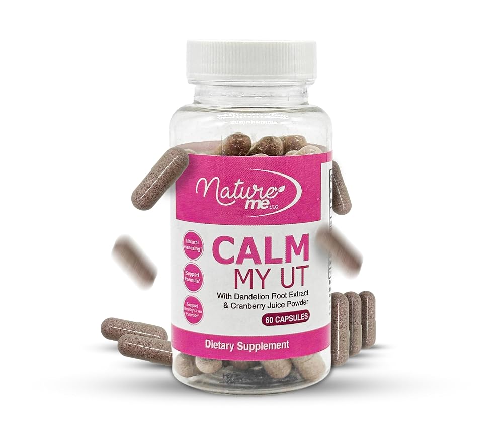 Vagy Rejuvenation Calm My UT Cranberry Supplement - 60 Capsules