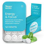 NeuroGum Energy Caffeine Mints with L-theanine - 144 Pieces
