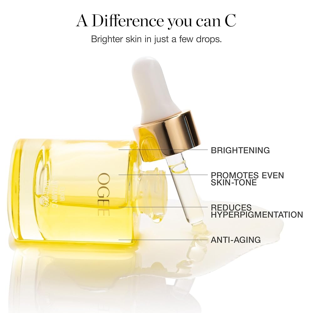 Ogee Vitamin C Serum THDA 20% Elixir - 0.5 Fl Oz - image 3