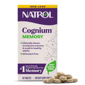 Natrol Cognium Memory Brain Support - 60 Tablets