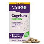 Natrol Cognium Memory Brain Support - 60 Tablets