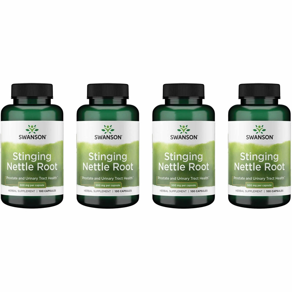 Swanson Stinging Nettle Root (Urtica Dioica) - Herbal Supplement