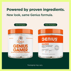 The Genius Brand Genius Gamer Nootropic Gaming Focus Supplement - 80 Capsules - image 5