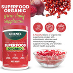 Greens+ Organic Reds Superfood Powder - 8.46 oz - image 2