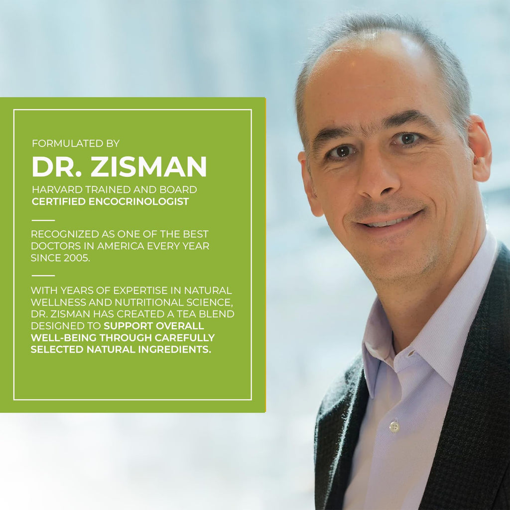 Dr. Zisman ZT Slimming - Healthy Weight Management Organic Herbal Tea