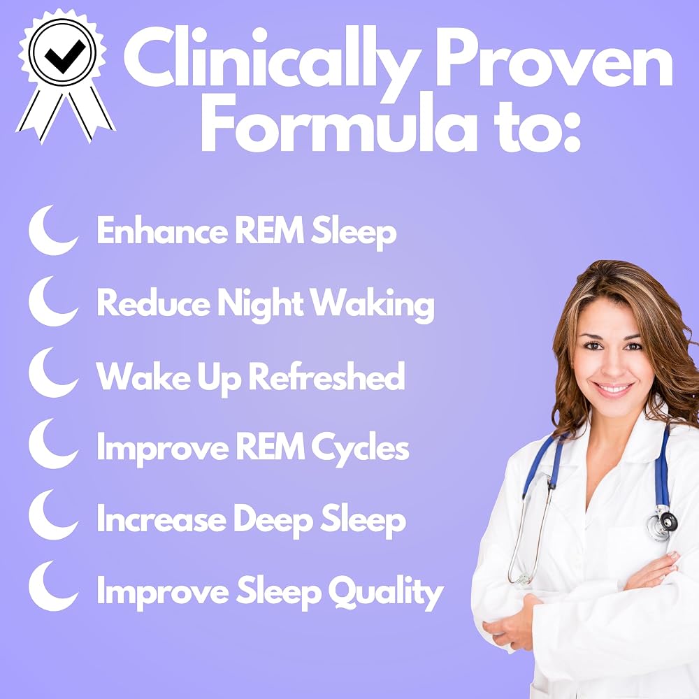 Ballo Nutrition Goodnight Sleep Capsules for Sleep Support - 60 Capsules - image 3