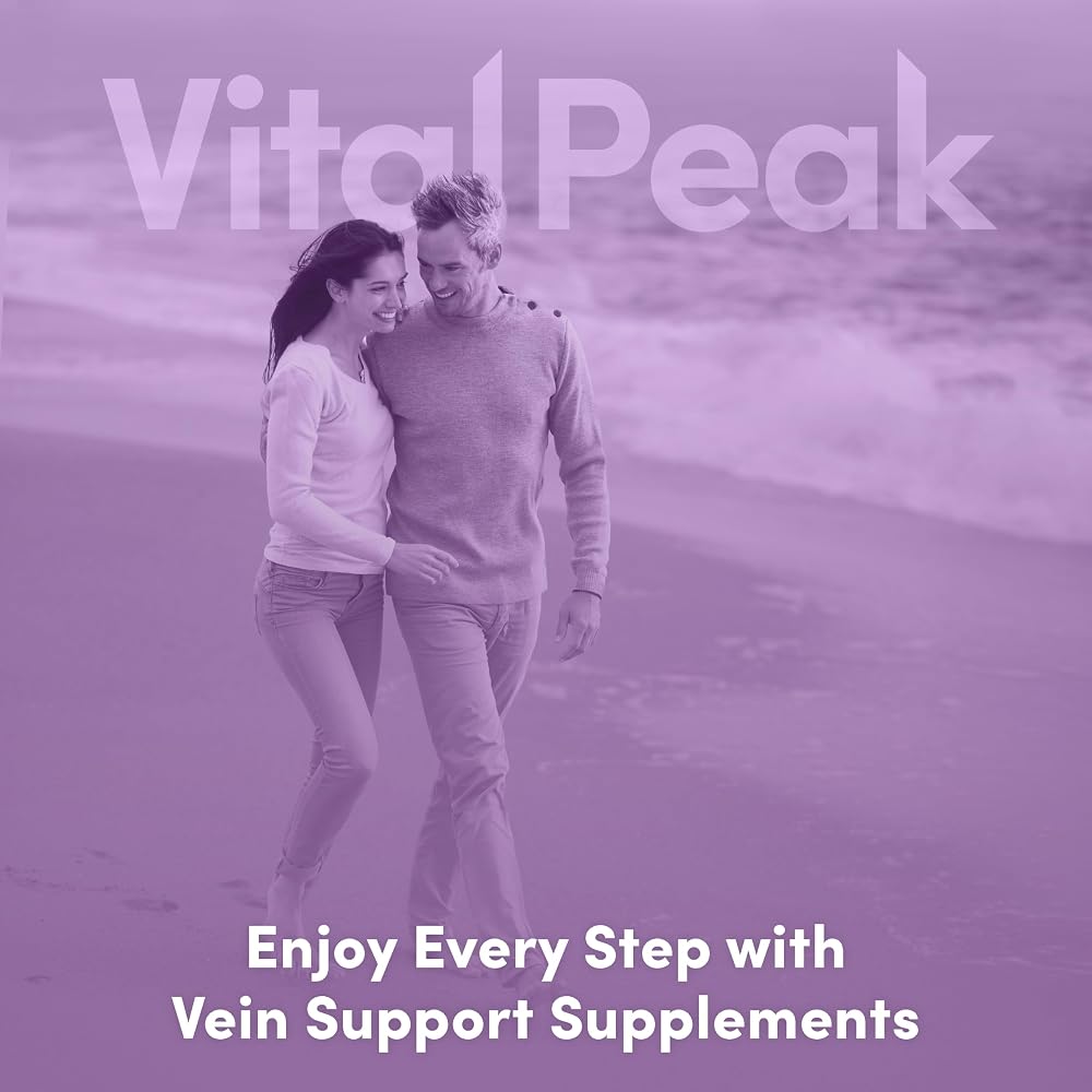 Vital Peak Vein Care Blend Circulation Support - 60 Capsules - image 5