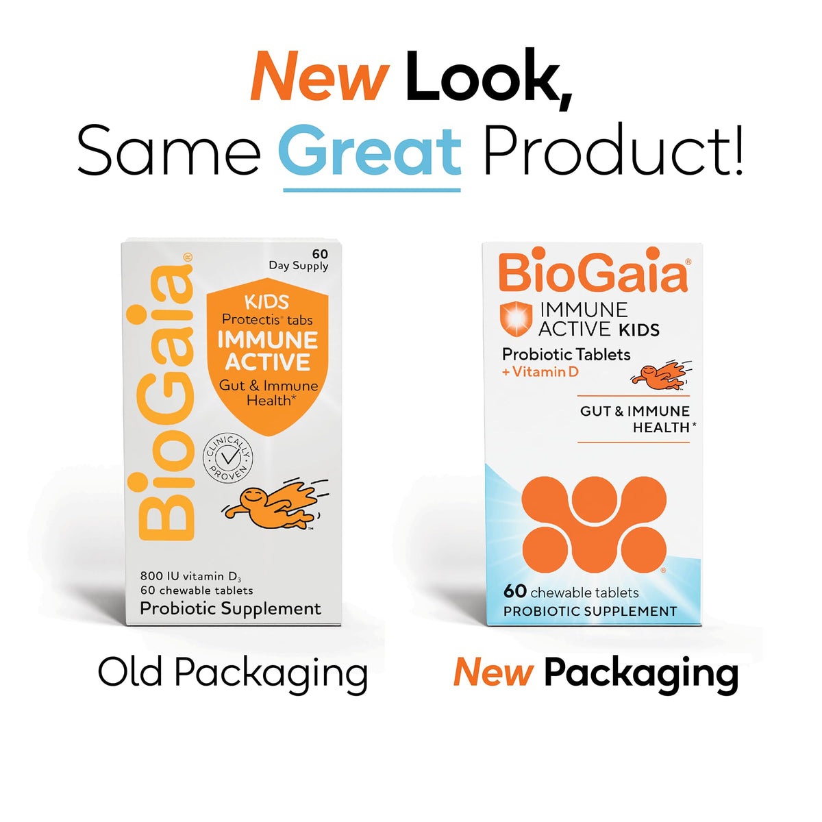 BioGaia Immune Active Kids Variation