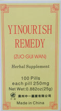 Guangzhou Zhongyi Yinourish Remedy Zuo GUI Wan - 100 Pills