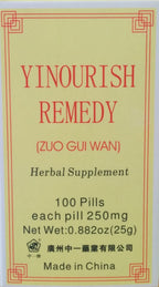 Guangzhou Zhongyi Yinourish Remedy Zuo GUI Wan - 100 Pills
