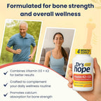 Dr’s Hope Dr's Hope Vitamin K2 MK-7 + D3 5000 IU Bone Support - 120 Capsules - image 8