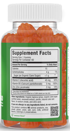 Maxi Health Vitamin C Gummies with Zinc - 60 Gummies - image 2