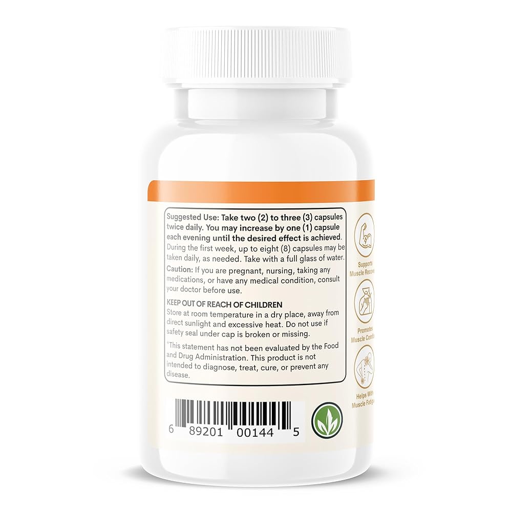 DR. HERBAL WELL Muscle Ease Joint Support - 60 Capsules - image 5