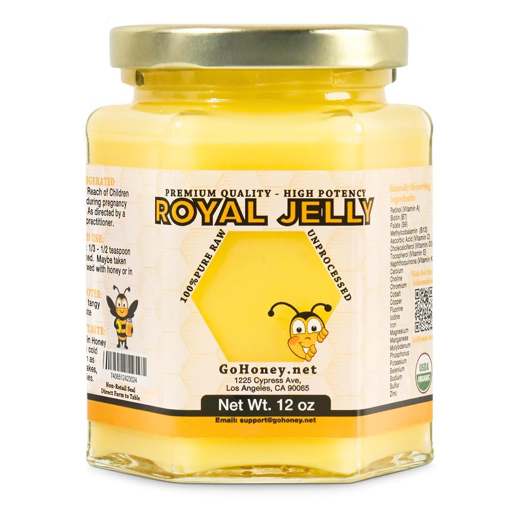 Go Honey Royal Jelly Organic