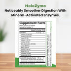Healthy Gut HoloZyme Max Strength Digestive Enzymes - 30 Capsules - image 2
