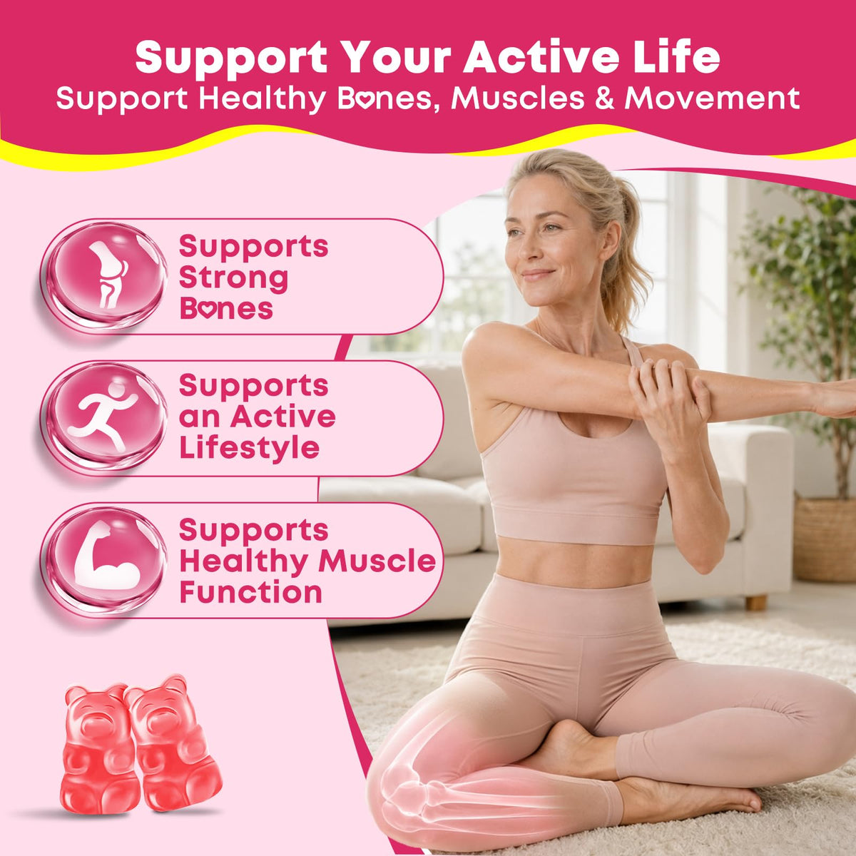 Sijigood Collagen Peptides Gummies