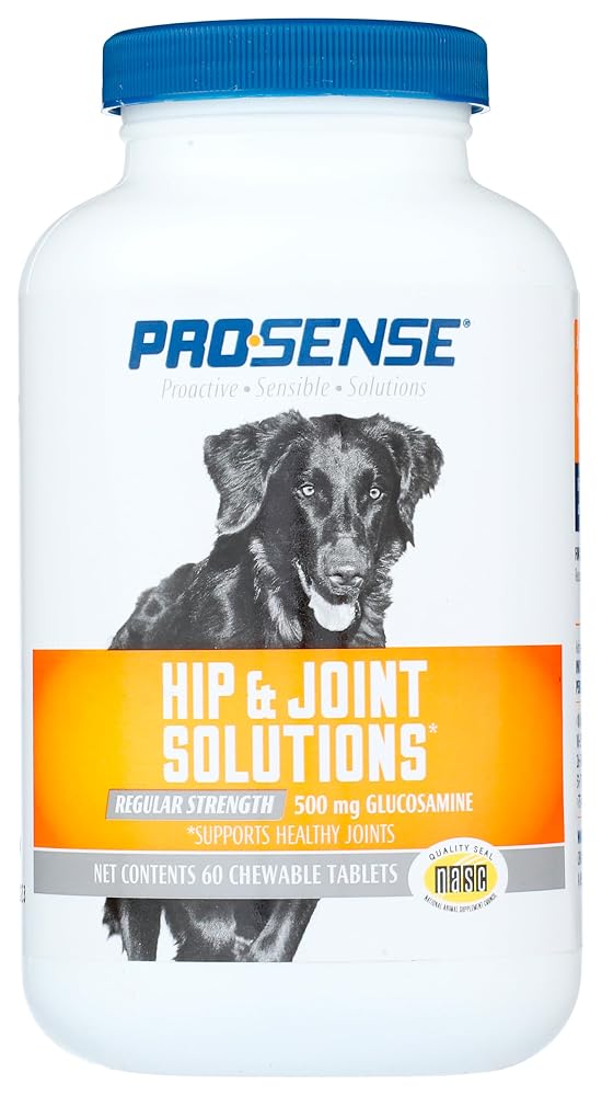 ProSense Regular Glucosamine Tablets for Dogs - 60 Count