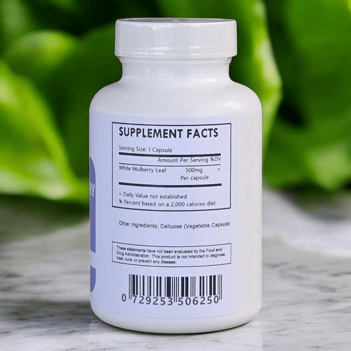 Herbal Island White Mulberry Leaf Extract 4:1 - 60 Capsules - image 2