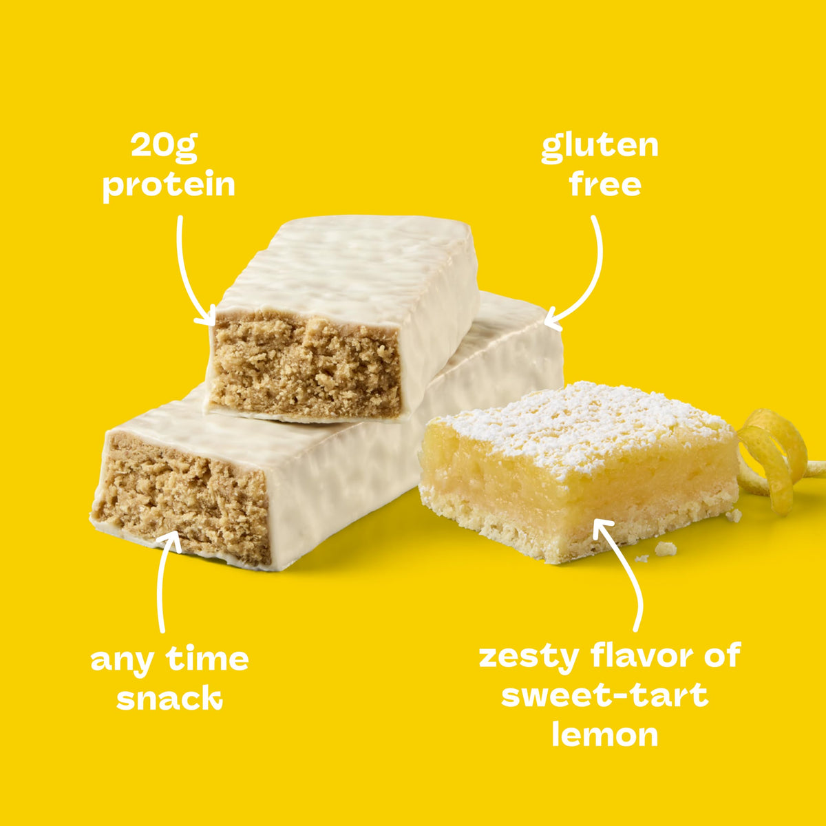 thinkThin High Protein Bar Lemon Delight - 10 Count - image 3