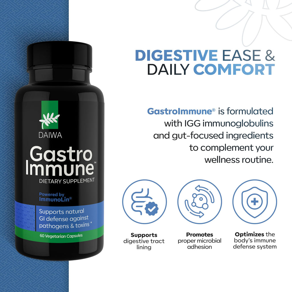Daiwa - Gut Health and Immunity Supplement - Non-GMO