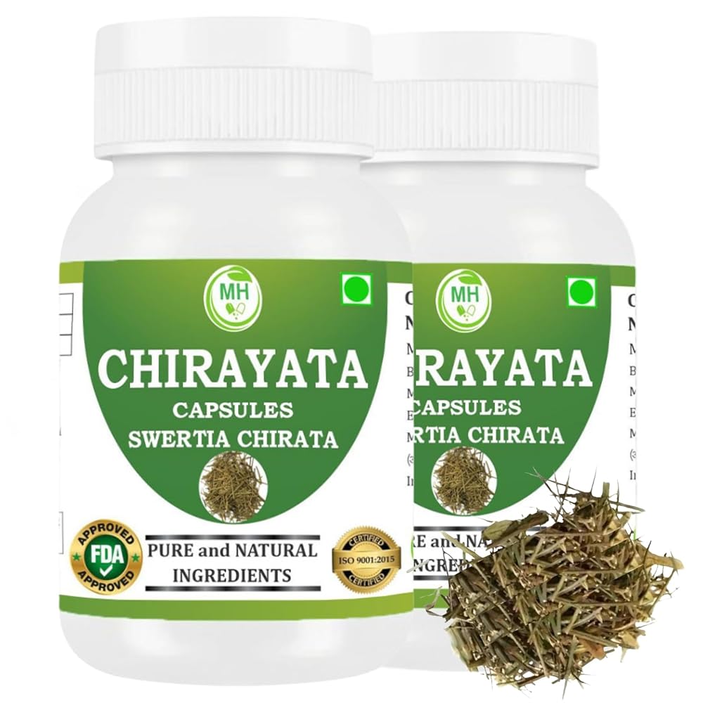 Morsan Healthcare Chirayata 500mg Swertia Chirata Extract