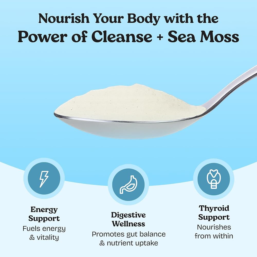 Atlantic Naturals 7 Day Whole Body Cleanse Drink Mix - 14 oz - image 3