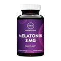 MRM Melatonin 3 mg Sleep Support - 60 Capsules