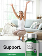 Horbäach Saffron Extract Capsules - 60 Capsules - image 6