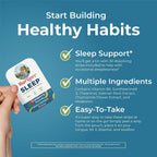 MaryRuth's Sleep Dissolving Strips with Melatonin - 30 Count - image 5