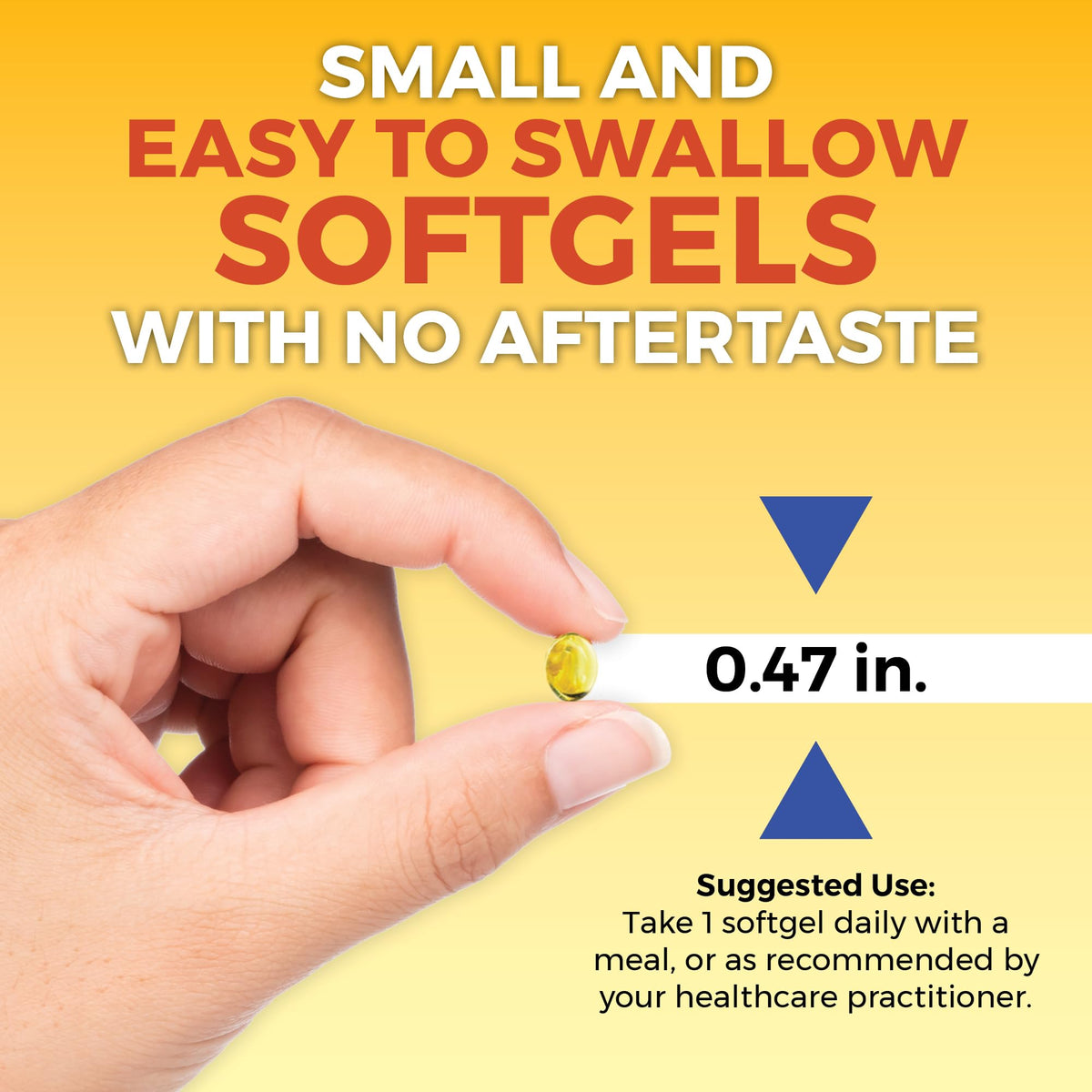 Viva Naturals Vitamin D3 5000 IU Softgels - 360 Count - image 2