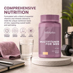 Farmasi Nutriplus Multivitamin & Mineral for Men - 60 Tablets - image 5