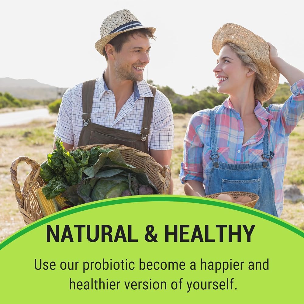 Tbivfller Probiotics for Women Men- 300 Billion CFU